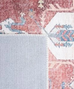 Safavieh Serapi Alki Shabby Chic Distressed Machine Washable Soft Rug