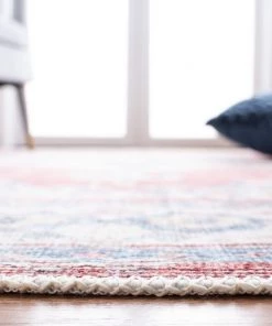 Safavieh Serapi Alki Shabby Chic Distressed Machine Washable Soft Rug