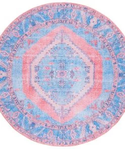 Safavieh All Area Rugs And Runners Serapi Annaelle Shabby Chic Distressed Machine Washable Soft Rug