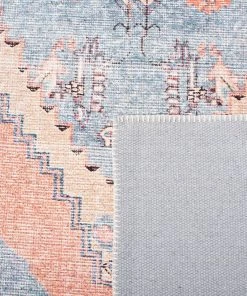 Safavieh All Area Rugs And Runners Serapi Annaelle Shabby Chic Distressed Machine Washable Soft Rug