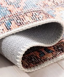 Safavieh All Area Rugs And Runners Serapi Annaelle Shabby Chic Distressed Machine Washable Soft Rug