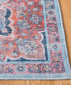 SAFAVIEH Serapi Asel Medallion Distressed Machine Washable Soft Area Rug 25 SAFAVIEH Serapi Asel Medallion Distressed Machine Washable Soft Area Rug