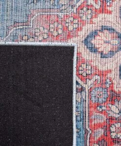 SAFAVIEH Serapi Asel Medallion Distressed Machine Washable Soft Area Rug 27 SAFAVIEH Serapi Asel Medallion Distressed Machine Washable Soft Area Rug