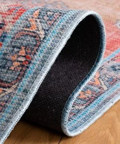 SAFAVIEH Serapi Asel Medallion Distressed Machine Washable Soft Area Rug 26 SAFAVIEH Serapi Asel Medallion Distressed Machine Washable Soft Area Rug