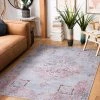Safavieh All Area Rugs And Runners Serapi Asel Medallion Distressed Machine Washable Soft Rug