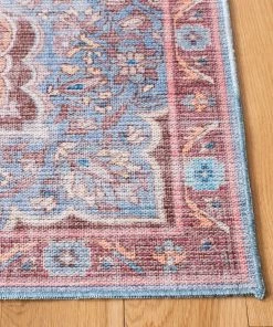 SAFAVIEH Serapi Asel Medallion Distressed Machine Washable Soft Area Rug 21 SAFAVIEH Serapi Asel Medallion Distressed Machine Washable Soft Area Rug