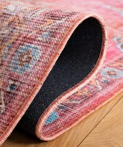 SAFAVIEH Serapi Asel Medallion Distressed Machine Washable Soft Area Rug 35 SAFAVIEH Serapi Asel Medallion Distressed Machine Washable Soft Area Rug