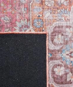 SAFAVIEH Serapi Asel Medallion Distressed Machine Washable Soft Area Rug 36 SAFAVIEH Serapi Asel Medallion Distressed Machine Washable Soft Area Rug