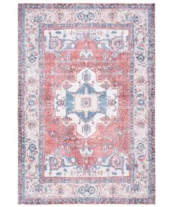 Safavieh Serapi Boushra Shabby Chic Distressed Machine Washable Soft Rug
