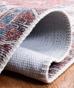 Safavieh Serapi Boushra Shabby Chic Distressed Machine Washable Soft Rug 12 Safavieh Serapi Boushra Shabby Chic Distressed Machine Washable Soft Rug