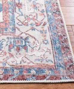 Safavieh Serapi Boushra Shabby Chic Distressed Machine Washable Soft Rug 10 Safavieh Serapi Boushra Shabby Chic Distressed Machine Washable Soft Rug