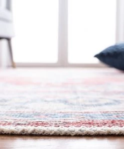 Safavieh Serapi Boushra Shabby Chic Distressed Machine Washable Soft Rug 11 Safavieh Serapi Boushra Shabby Chic Distressed Machine Washable Soft Rug