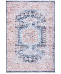 Safavieh Serapi Diethilde Shabby Chic Distressed Machine Washable Soft Rug All Area Rugs And Runners