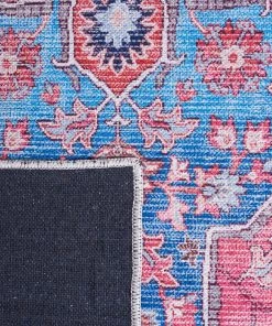 Safavieh Serapi Elen Medallion Distressed Machine Washable Soft Rug