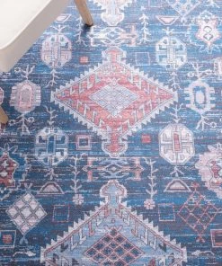 Safavieh Serapi Ernesa Shabby Chic Distressed Machine Washable Soft Rug 22 Safavieh Serapi Ernesa Shabby Chic Distressed Machine Washable Soft Rug