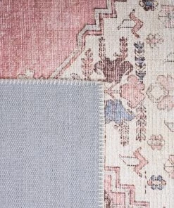 Safavieh Serapi Fiorenza Shabby Chic Distressed Machine Washable Soft Rug