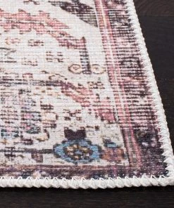 Safavieh Serapi Fiorenza Shabby Chic Distressed Machine Washable Soft Rug