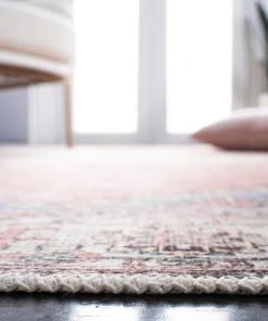 Safavieh Serapi Fiorenza Shabby Chic Distressed Machine Washable Soft Rug