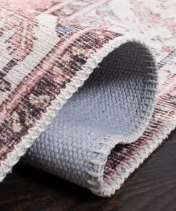 Safavieh Serapi Fiorenza Shabby Chic Distressed Machine Washable Soft Rug