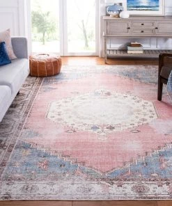 Safavieh Serapi Fiorenza Shabby Chic Distressed Machine Washable Soft Rug