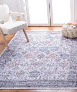 Safavieh Serapi Gaida Shabby Chic Distressed Machine Washable Soft Rug