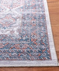 Safavieh Serapi Gaida Shabby Chic Distressed Machine Washable Soft Rug 14 Safavieh Serapi Gaida Shabby Chic Distressed Machine Washable Soft Rug