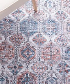 Safavieh Serapi Gaida Shabby Chic Distressed Machine Washable Soft Rug 23 Safavieh Serapi Gaida Shabby Chic Distressed Machine Washable Soft Rug