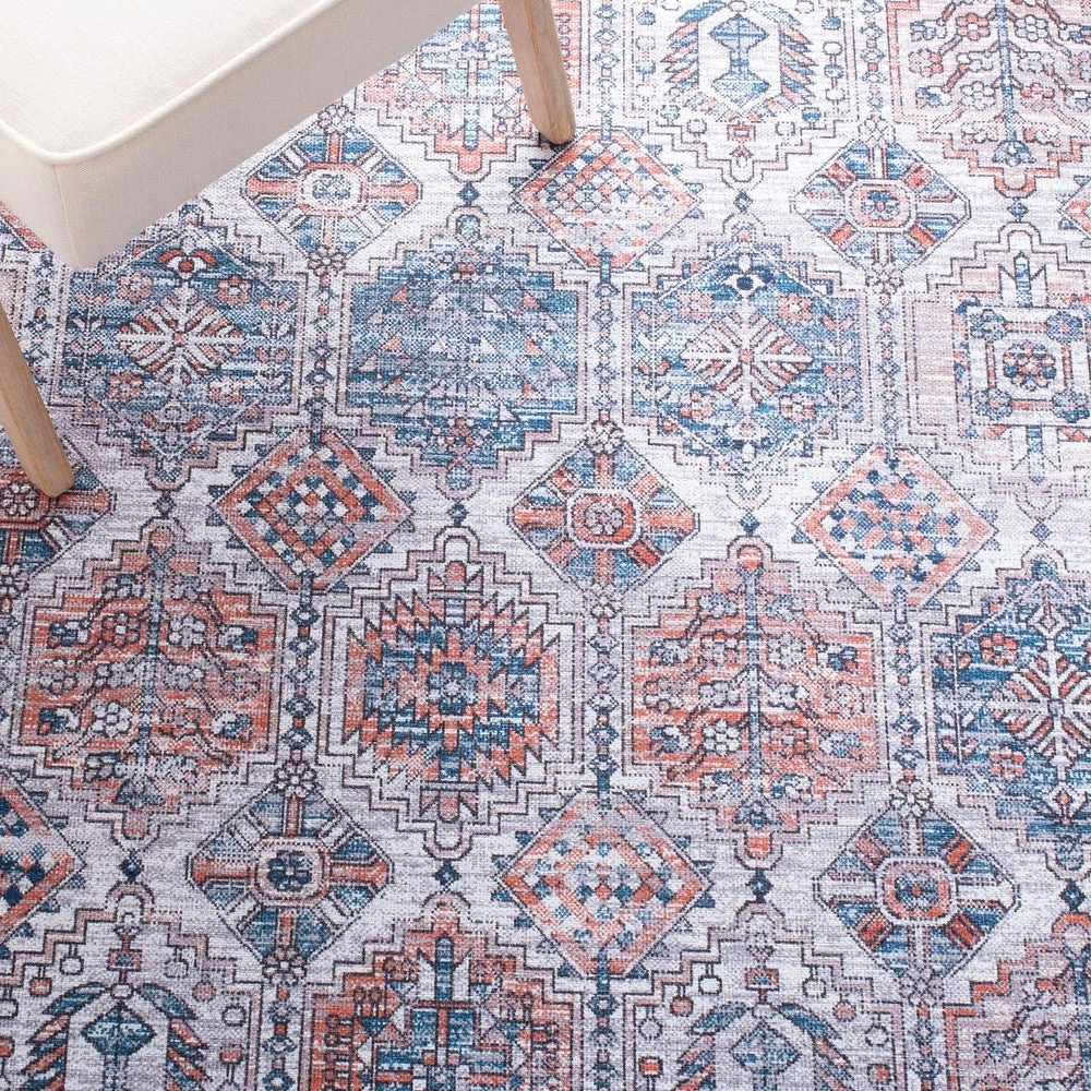 Safavieh Serapi Gaida Shabby Chic Distressed Machine Washable Soft Rug 12 Safavieh Serapi Gaida Shabby Chic Distressed Machine Washable Soft Rug