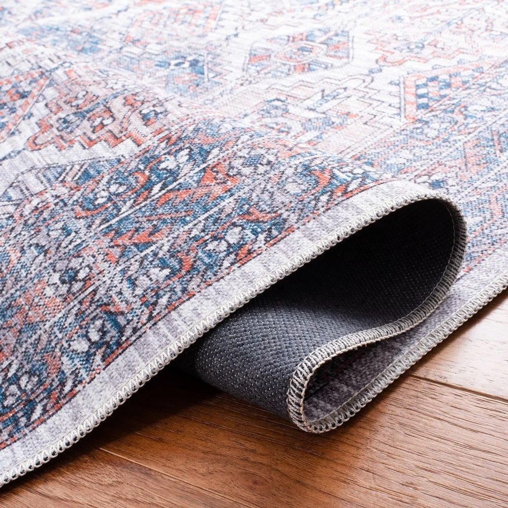 Safavieh Serapi Gaida Shabby Chic Distressed Machine Washable Soft Rug 10 Safavieh Serapi Gaida Shabby Chic Distressed Machine Washable Soft Rug