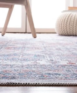 Safavieh Serapi Gaida Shabby Chic Distressed Machine Washable Soft Rug 20 Safavieh Serapi Gaida Shabby Chic Distressed Machine Washable Soft Rug