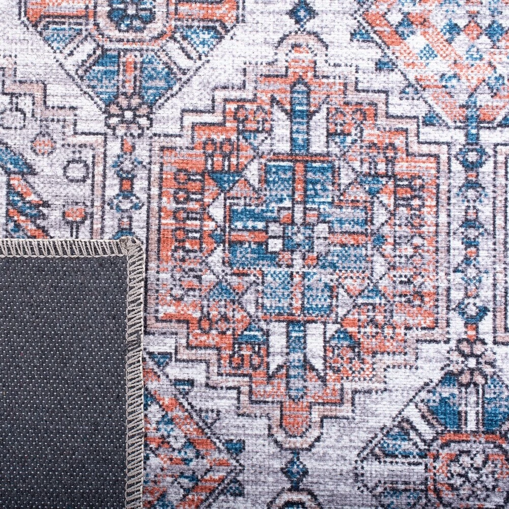 Safavieh Serapi Gaida Shabby Chic Distressed Machine Washable Soft Rug 11 Safavieh Serapi Gaida Shabby Chic Distressed Machine Washable Soft Rug