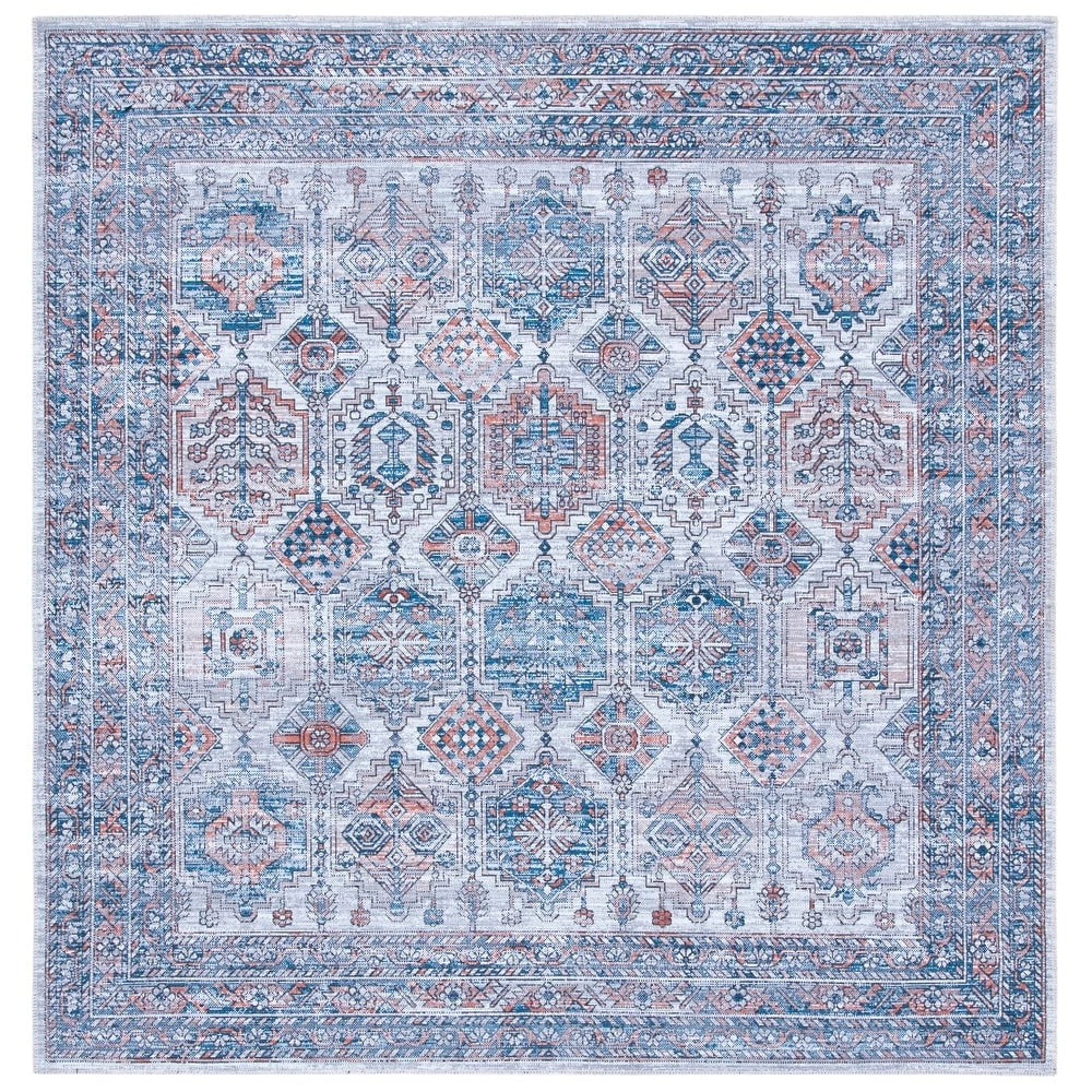Safavieh Serapi Gaida Shabby Chic Distressed Machine Washable Soft Rug 8 Safavieh Serapi Gaida Shabby Chic Distressed Machine Washable Soft Rug