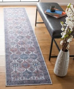 Safavieh Serapi Gaida Shabby Chic Distressed Machine Washable Soft Rug 18 Safavieh Serapi Gaida Shabby Chic Distressed Machine Washable Soft Rug