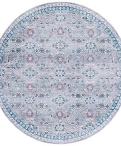 Safavieh Serapi Gerianne Medallion Distressed Machine Washable Rug