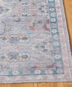 Safavieh Serapi Gerianne Medallion Distressed Machine Washable Rug