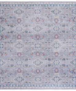 Safavieh Serapi Gerianne Medallion Distressed Machine Washable Rug