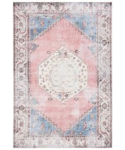Safavieh Serapi Gulzada Shabby Chic Distressed Machine Washable Soft Rug
