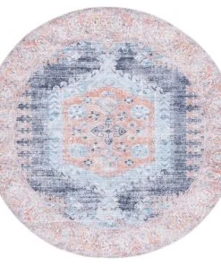 Safavieh Serapi Helju Shabby Chic Distressed Machine Washable Soft Rug