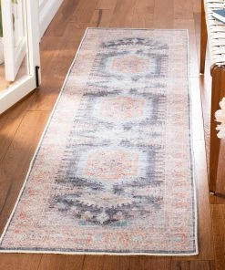 Safavieh Serapi Helju Shabby Chic Distressed Machine Washable Soft Rug
