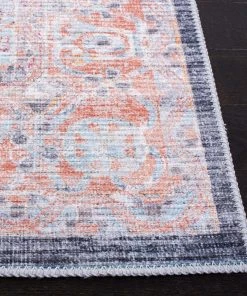 Safavieh Serapi Helju Shabby Chic Distressed Machine Washable Soft Rug