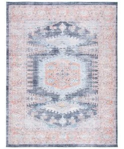 Safavieh Serapi Helju Shabby Chic Distressed Machine Washable Soft Rug