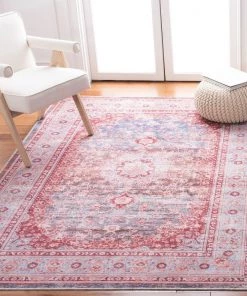 Safavieh Serapi Honoree Shabby Chic Distressed Machine Washable Soft Rug
