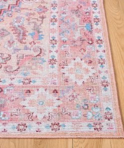 Safavieh Serapi Ivan Shabby Chic Distressed Machine Washable Soft Rug