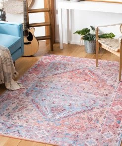 Safavieh Serapi Ivan Shabby Chic Distressed Machine Washable Soft Rug