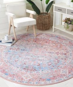Safavieh Serapi Ivan Shabby Chic Distressed Machine Washable Soft Rug