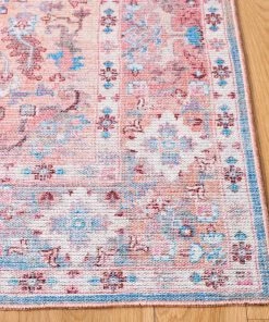 Safavieh Serapi Ivan Shabby Chic Distressed Machine Washable Soft Rug