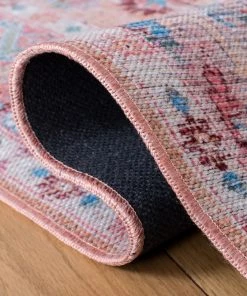 Safavieh Serapi Ivan Shabby Chic Distressed Machine Washable Soft Rug