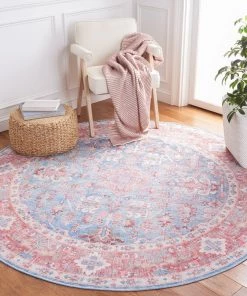 Safavieh Serapi Ivan Shabby Chic Distressed Machine Washable Soft Rug