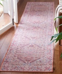 Safavieh Serapi Ivan Shabby Chic Distressed Machine Washable Soft Rug