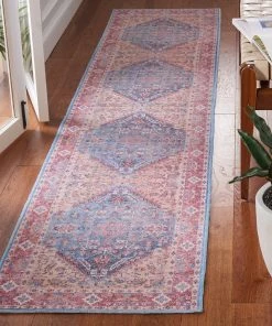 Safavieh Serapi Ivan Shabby Chic Distressed Machine Washable Soft Rug